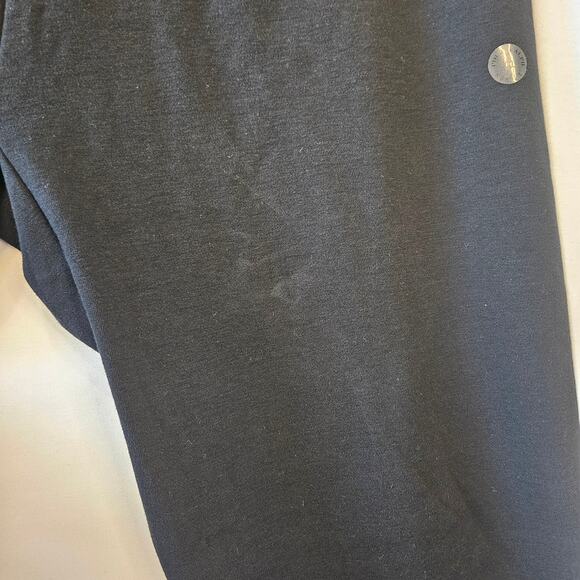 Polo Ralph Lauren [Read] Cotton Interlock Pants Drawstring Black White XXL - Picture 2 of 11